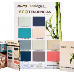 Pinturas Lepanto lanza la primera edición de colores EcoTendencias