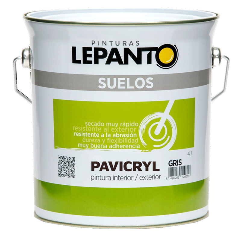 PAVICRYL :: Pinturas Lepanto - Fabricante de pintura para
